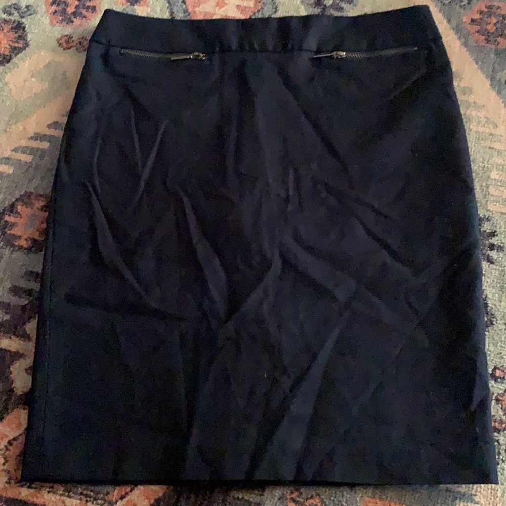 Eliane rose navy blue skirt size 6
